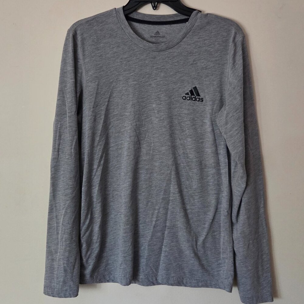 Lot of 3 Adidas American Eagle Long-Sleeve Shirts Men Small S
